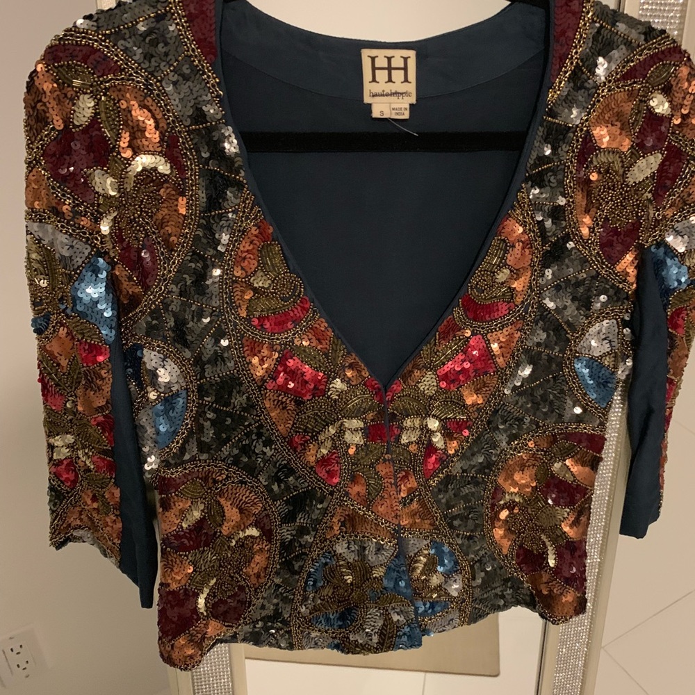 Haute Hippie Bowie jacket ASO Gossip Girl Blake - Picture 5 of 7